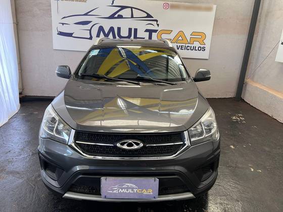 CAOA CHERY TIGGO 2 1.5 MPFI 16V FLEX SMILE 4P AUTOMÁTICO CAOA CHERY TIGGO 2 1.5 MPFI 16V FLEX SMILE 4P AUTOMÁTICO